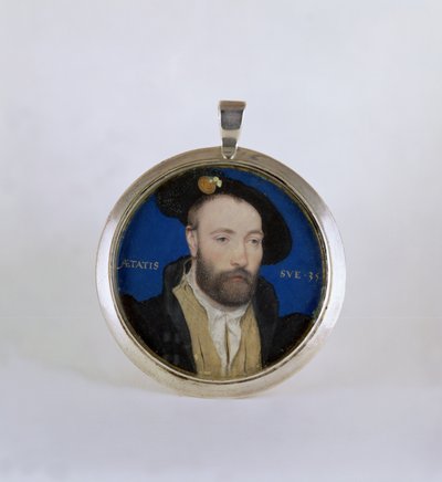 An Unknown Man by Hans Holbein der Jüngere